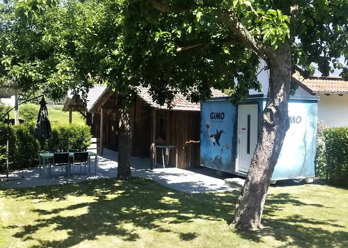 Çiftlik konaklama Kunterbunt